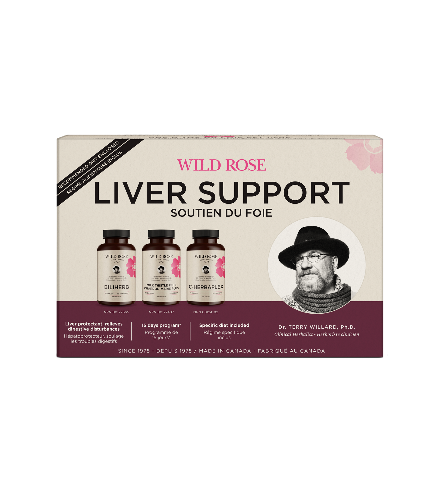 Wild Rose Herbal Care - Liver Support