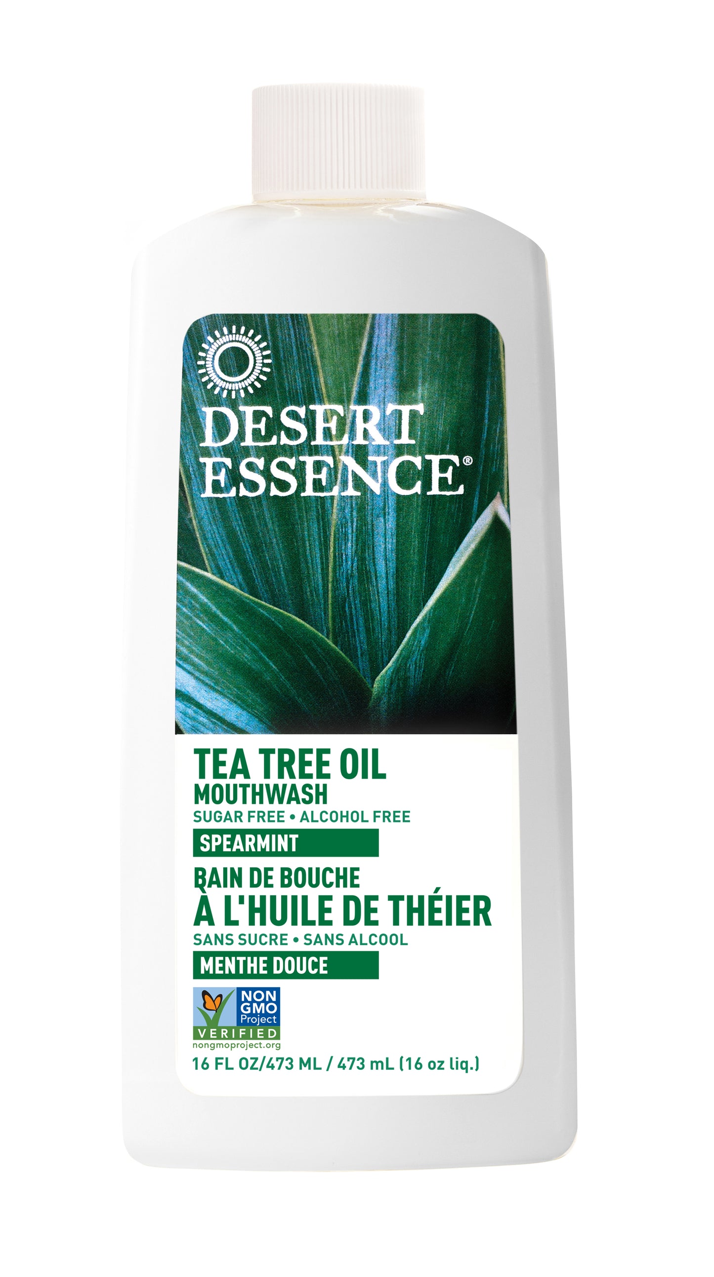 Desert Essence - Tea Tree Oil Mouthwash