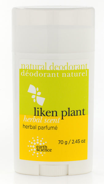 Earth Science - Liken Plant Deodorant Herbal Scent