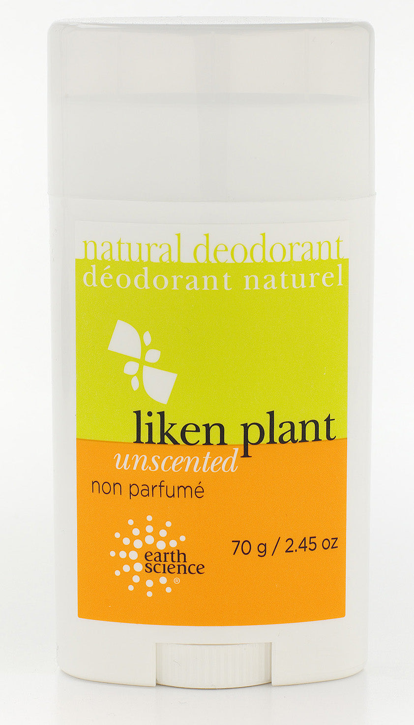 Earth Science - Liken Plant Deodorant Unscented