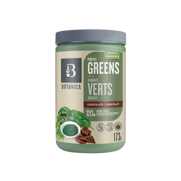 Botanica - Organic Perfect Greens Chocolate *
