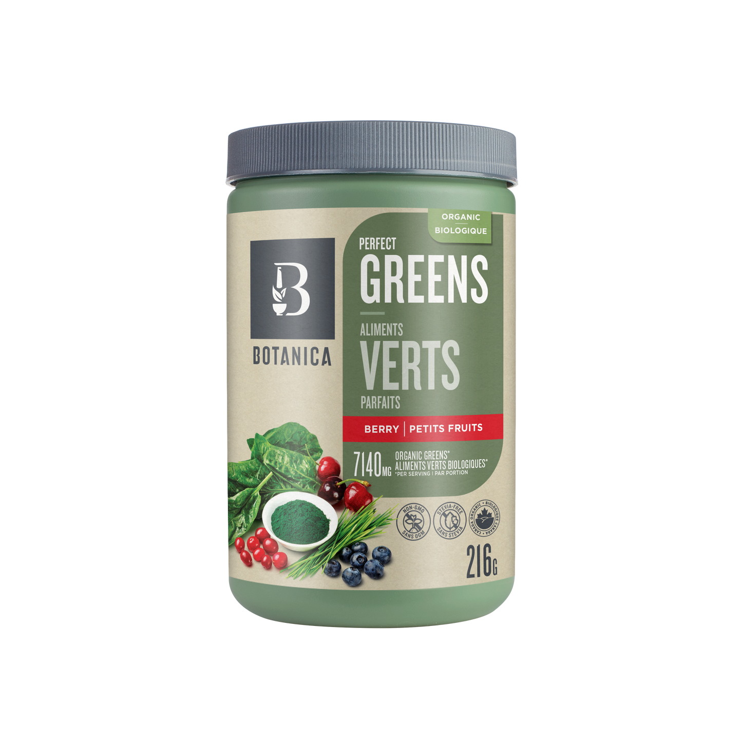 Botanica - Organic Perfect Greens Berry