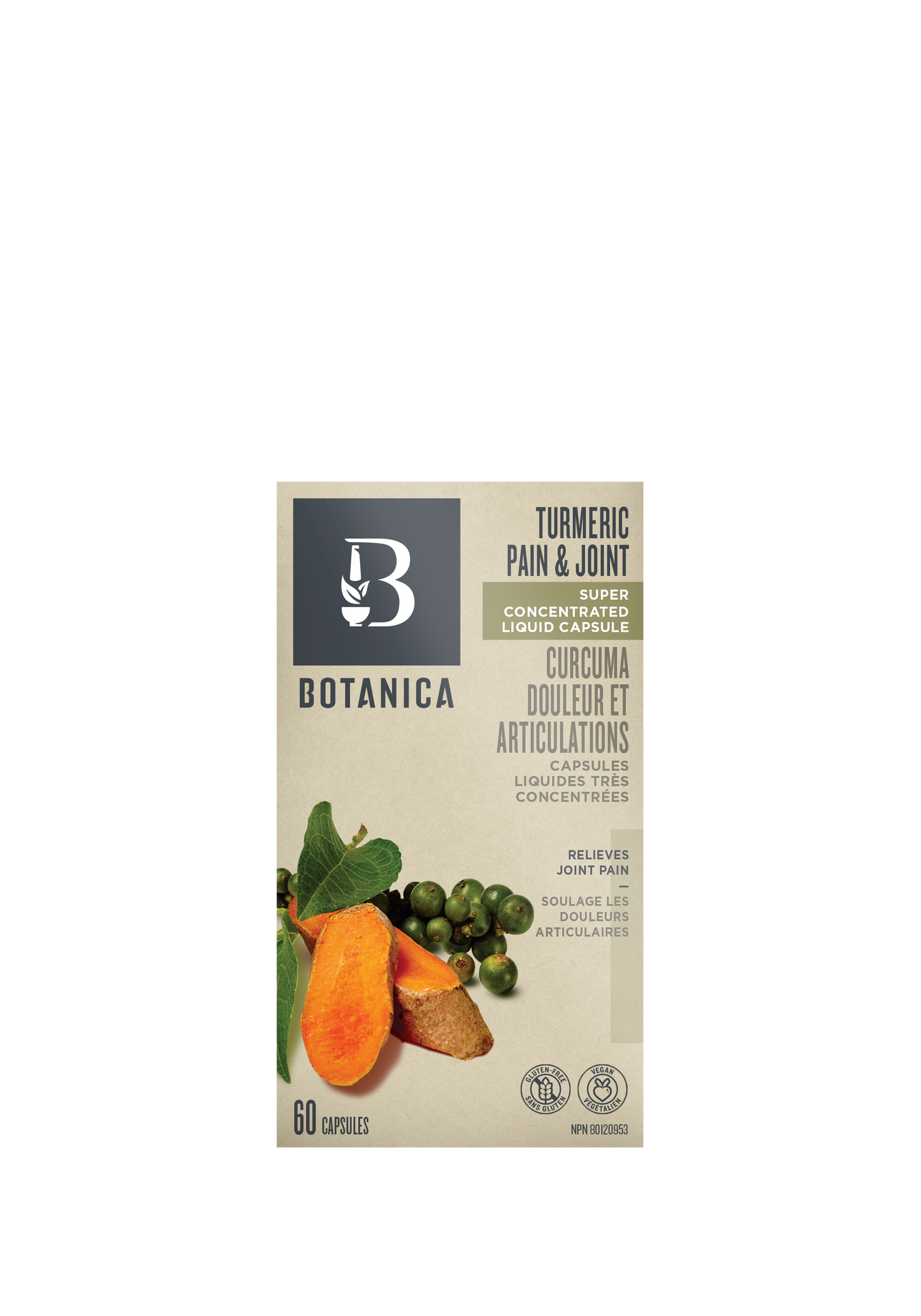 Botanica - Turmeric Pain & Joint