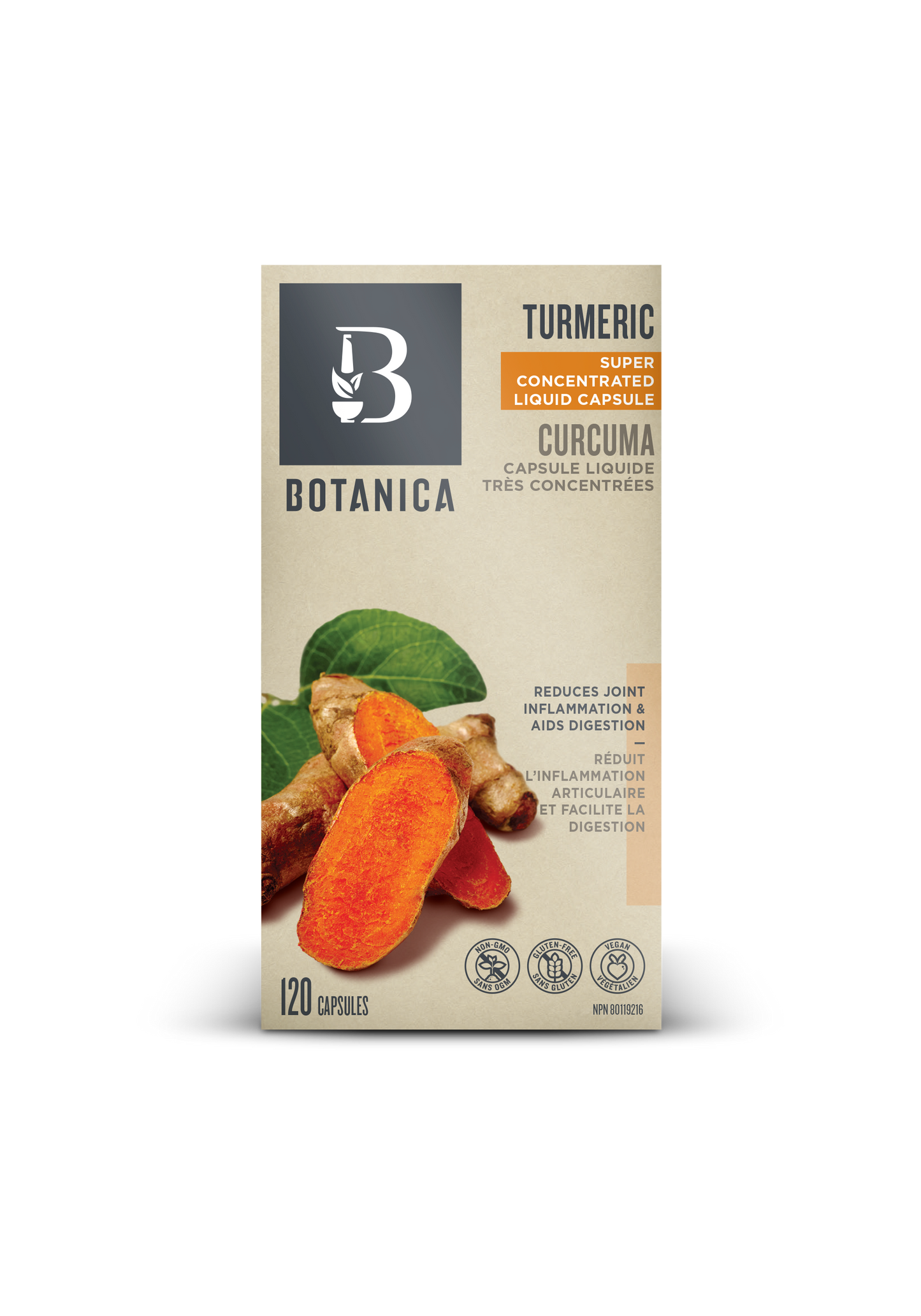 Botanica - Turmeric