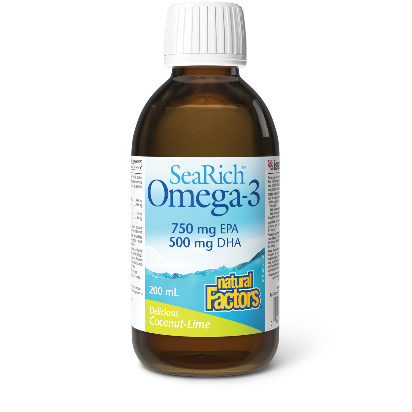 Natural Factors - SeaRich Omega-3 - Coconut-Lime