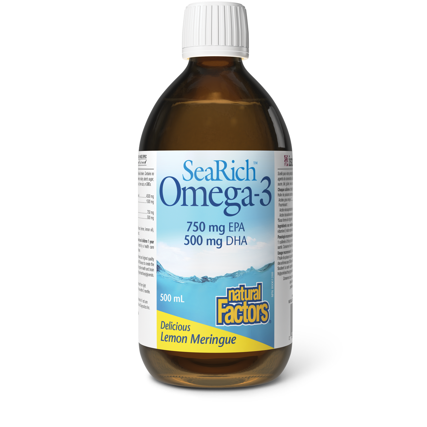 Natural Factors - SeaRich Omega-3 - Lemon Meringue