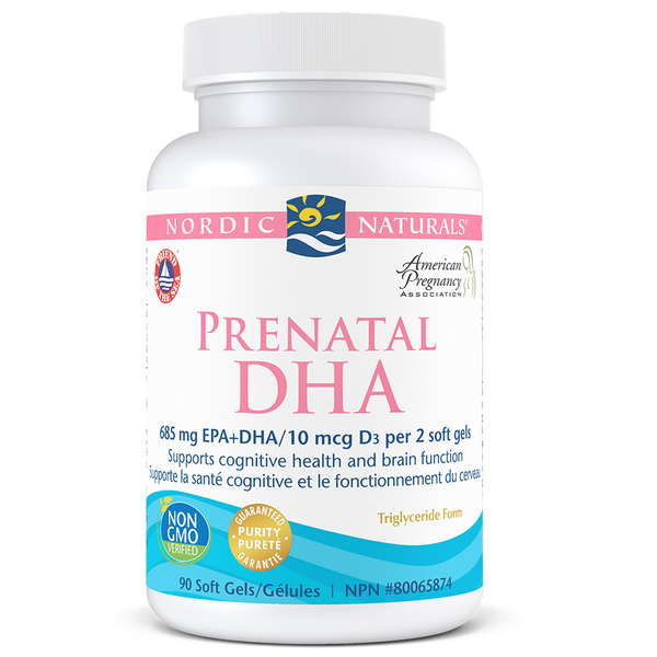 Nordic Naturals - Prenatal DHA