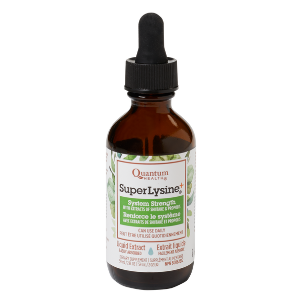 Quantum Health - Super Lysine+ Liquid Extract