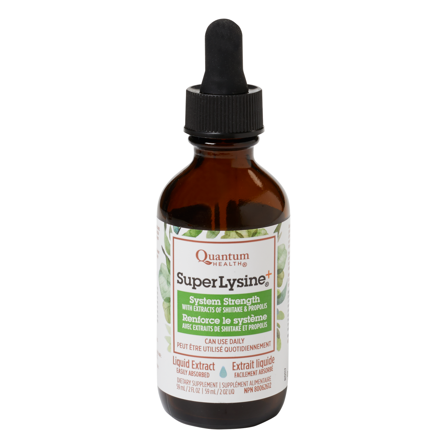 Quantum Health - Super Lysine+ Liquid Extract