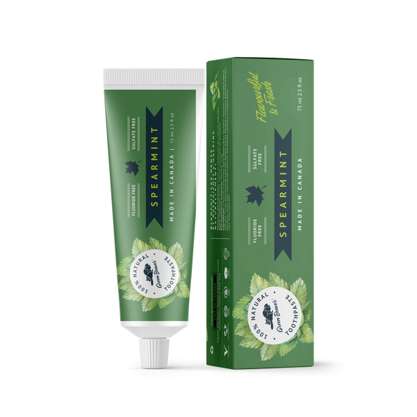 Green Beaver - Natural Toothpaste Spearmint