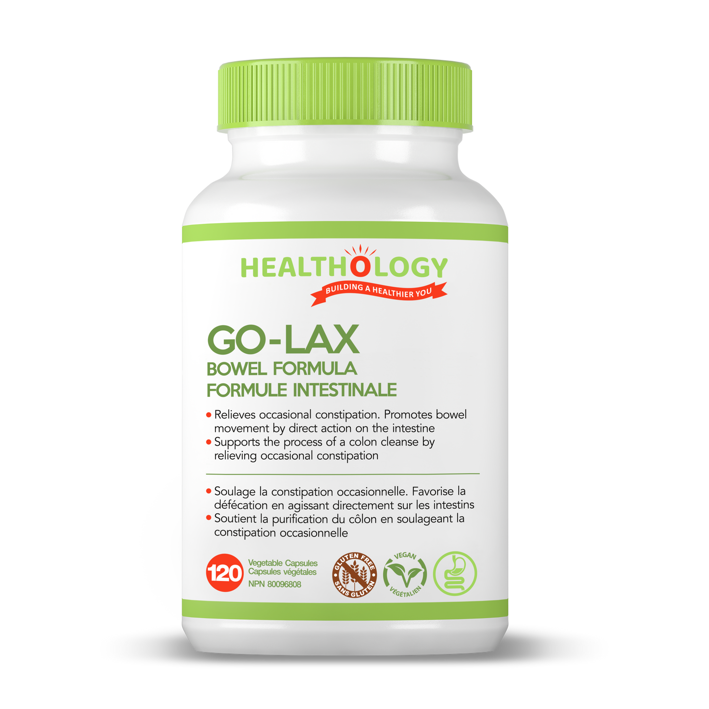 Healthology - Go-Lax Bowel Formula