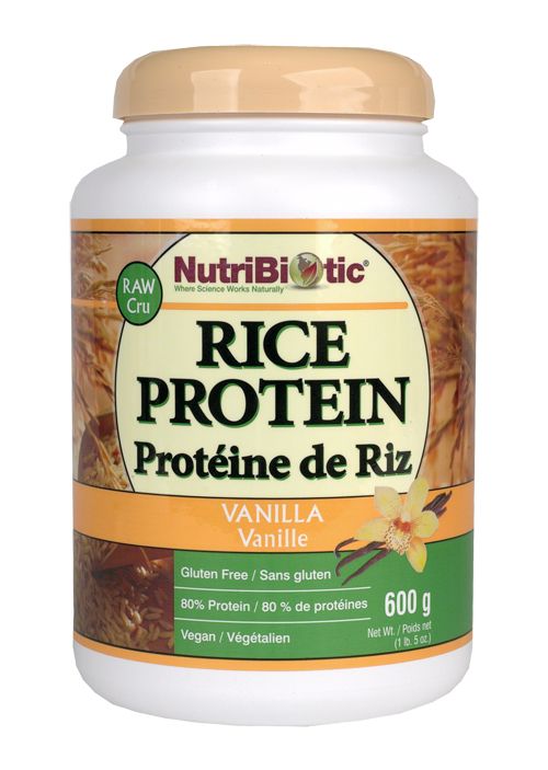 NutriBiotic - Rice Protein - Vanilla Flavour