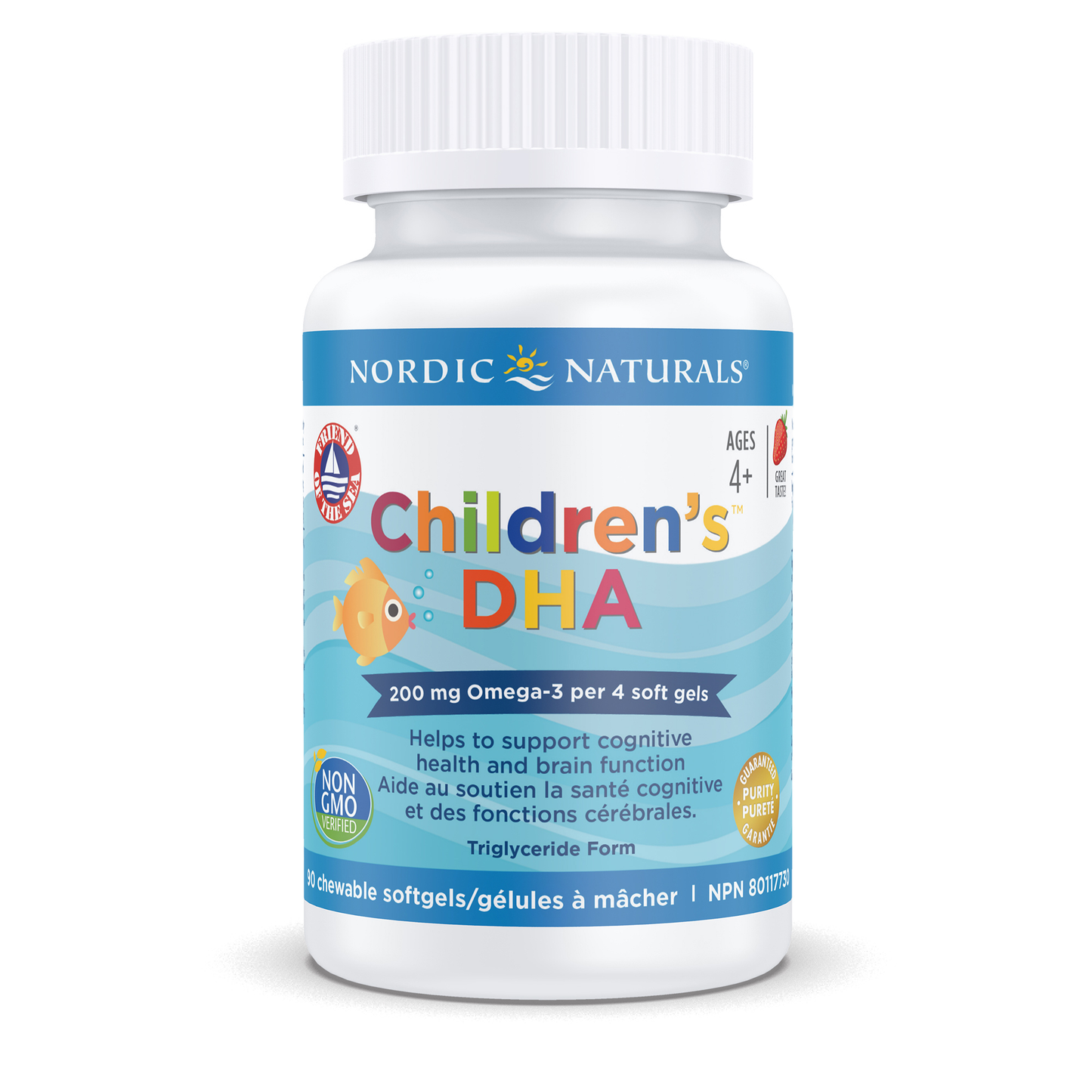 Nordic Naturals - Children's DHA - Strawberry Flavour