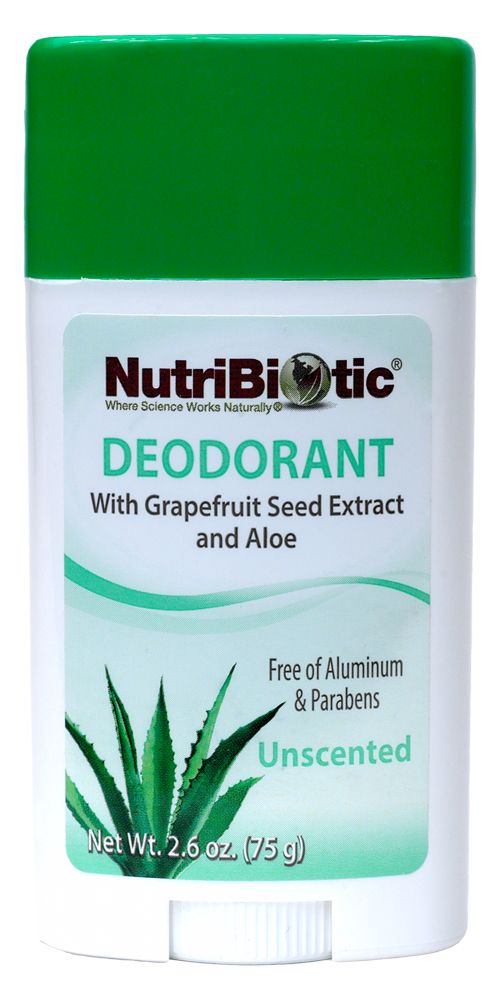 NutriBiotic - Deodorant - Unscented