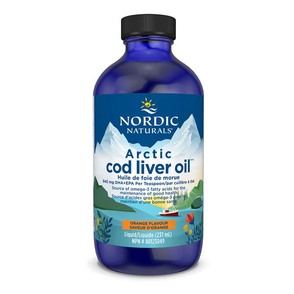 Thumbnail of Nordic Naturals - Arctic Cod Liver Oil - Orange Flavour