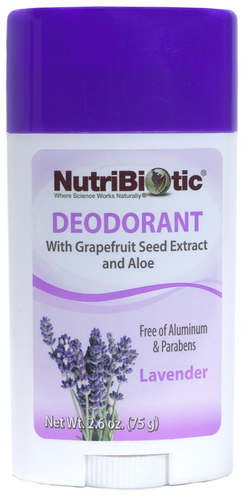 NutriBiotic - Deodorant - Lavender