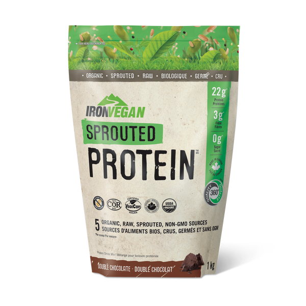 Iron Vegan - Sprouted Protein Double Chocolate