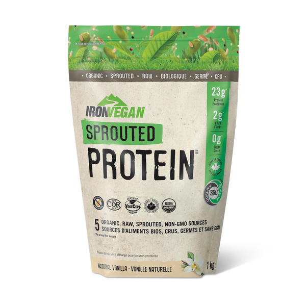 Thumbnail of Iron Vegan - Sprouted Protein Natural Vanilla Flavour