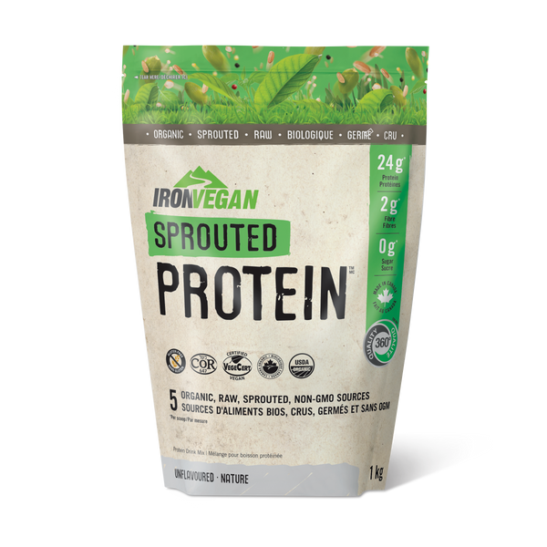 Thumbnail of Iron Vegan - Sprouted Protein Unflavoured