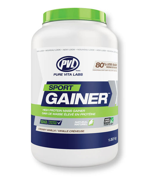 PVL - Sport Gainer - Creamy Vanilla