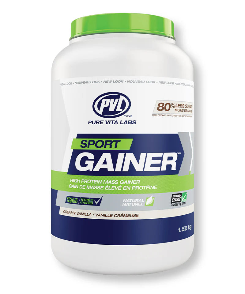 PVL - Sport Gainer - Creamy Vanilla