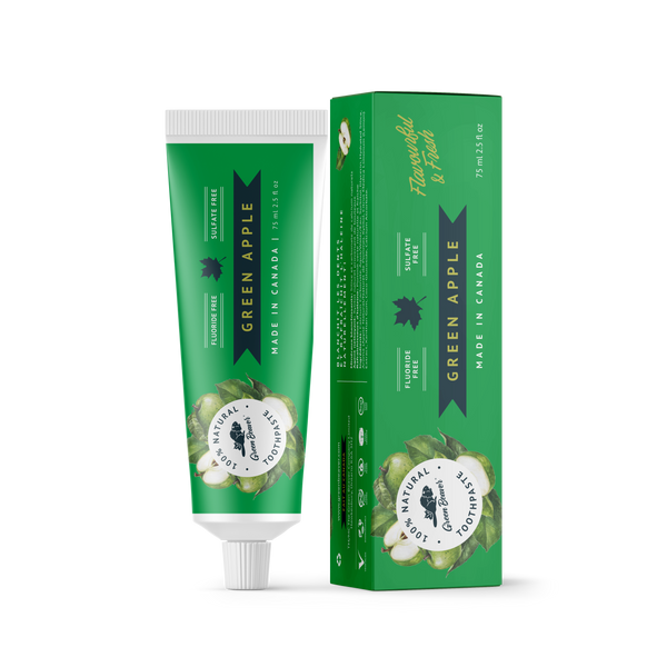Green Beaver - Natural Toothpaste Green Apple