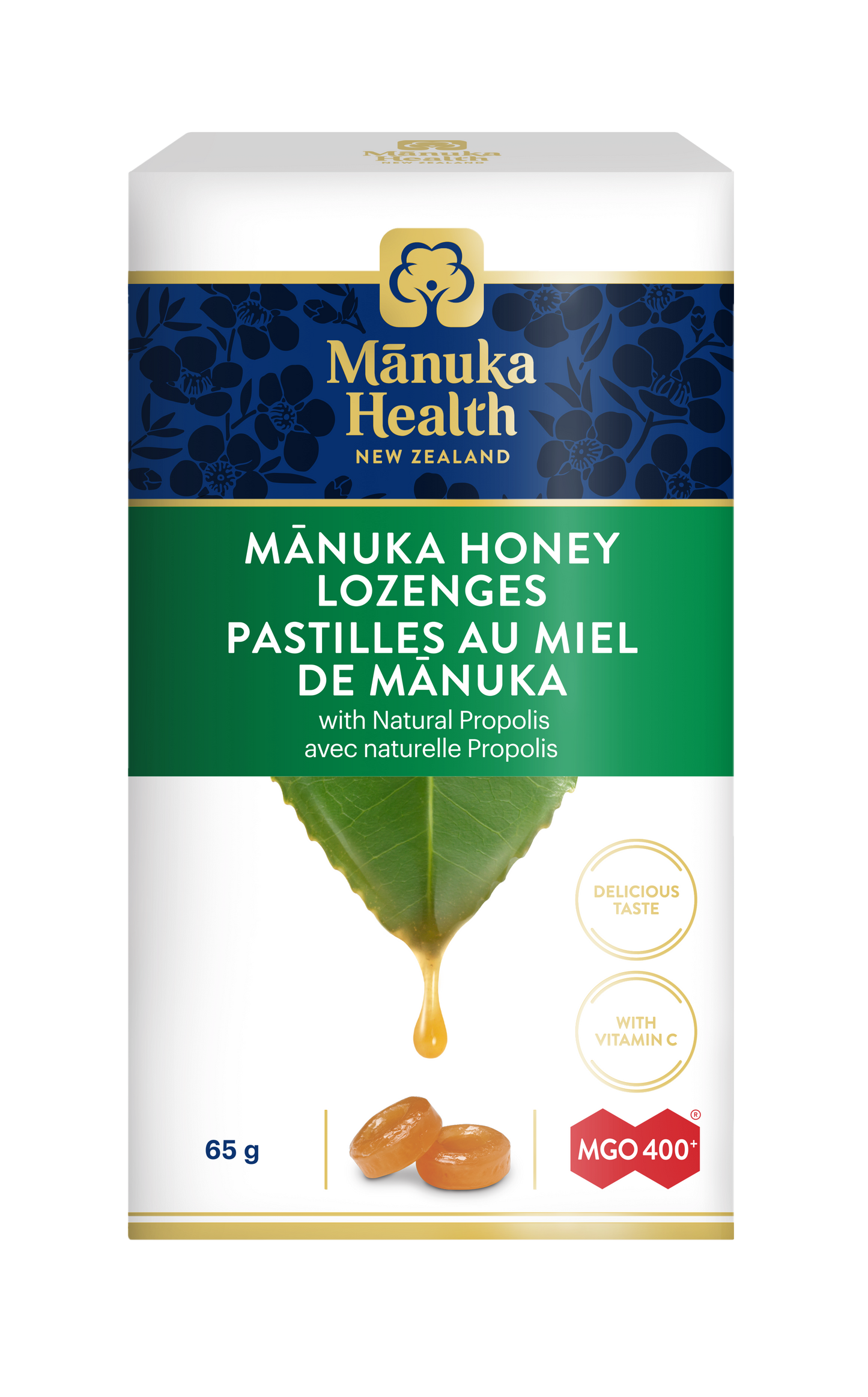 Manuka Health - Manuka Honey Lozenges Natural Propolis