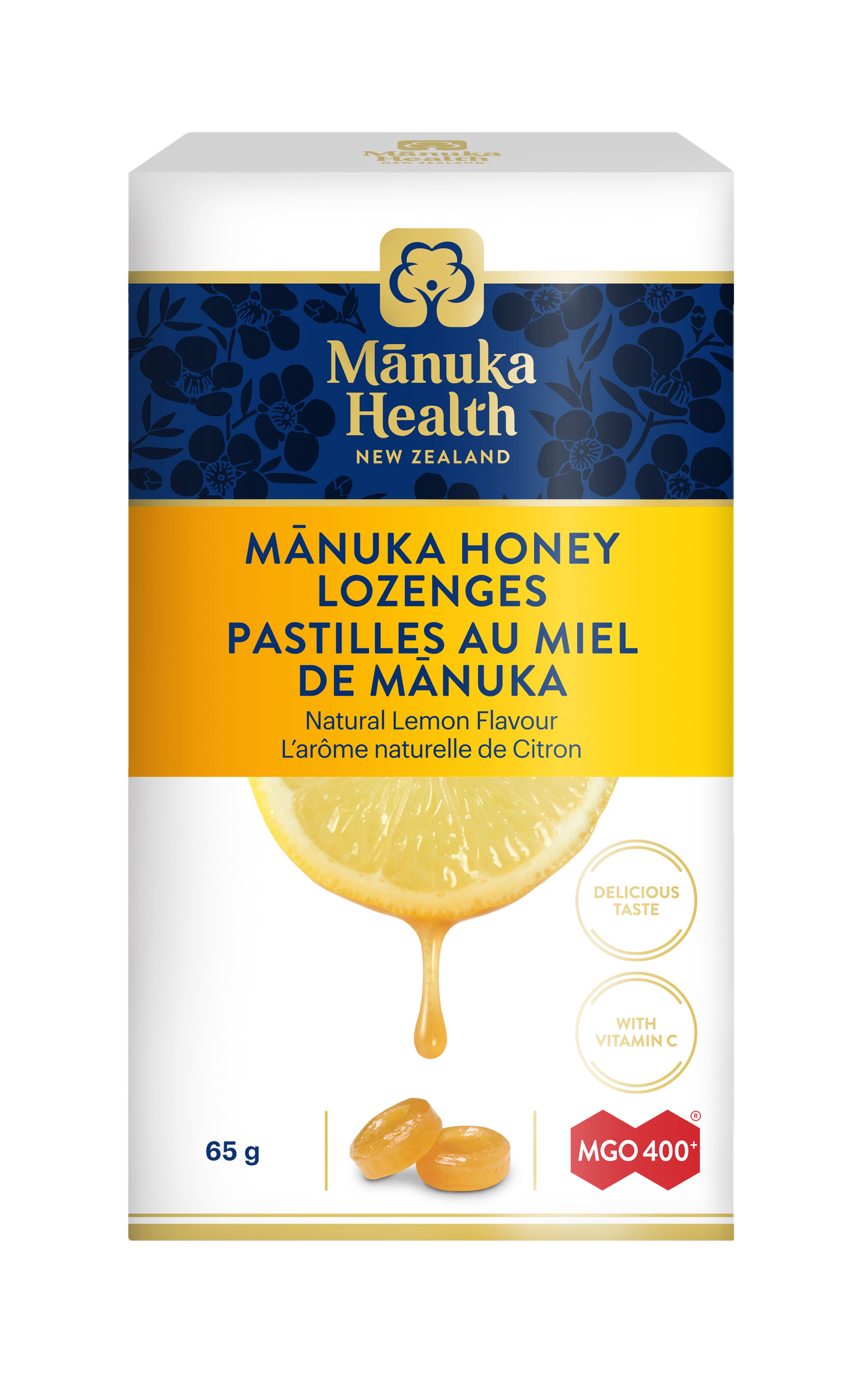 Manuka Health - Manuka Honey Lozenges Lemon