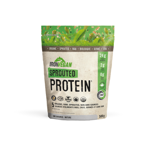 Thumbnail of Iron Vegan - Sprouted Protein Unflavoured