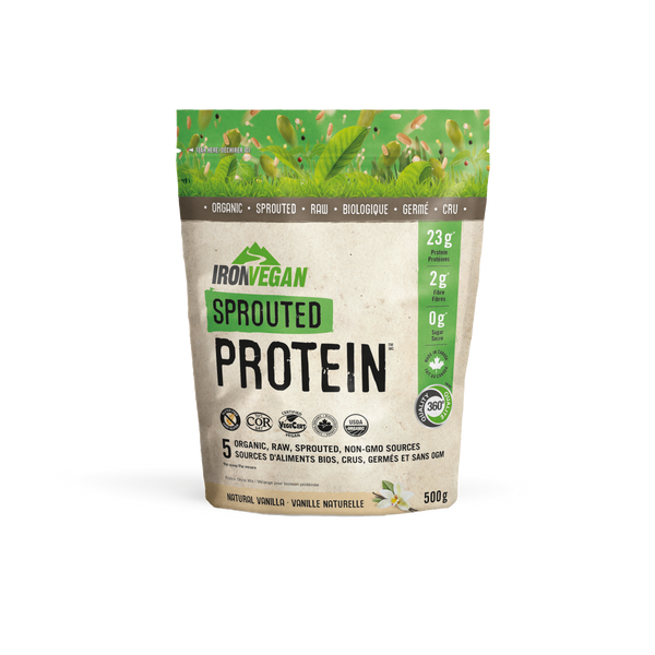 Thumbnail of Iron Vegan - Sprouted Protein Natural Vanilla Flavour