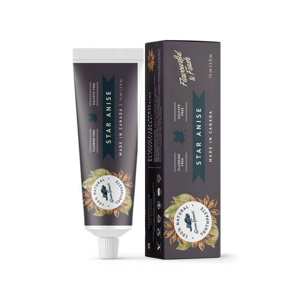 Green Beaver - Natural Toothpaste Star Anise