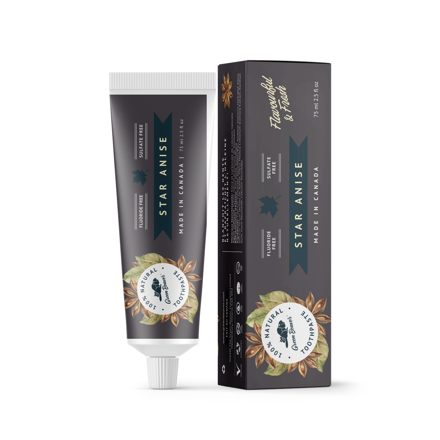 Green Beaver - Natural Toothpaste Star Anise