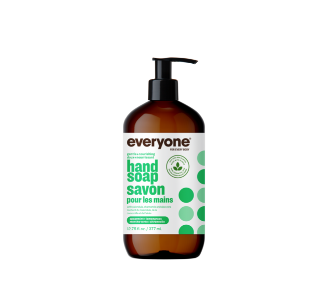 Everyone - Hand Soap Spearmint + Lemongrass