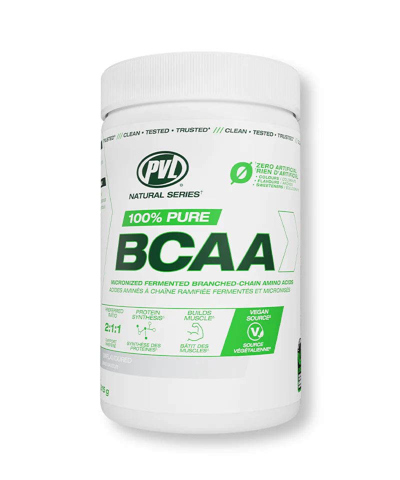 PVL - 100% Pure BCAA - Unflavoured