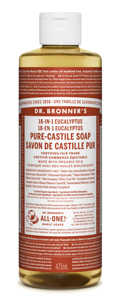 Dr. Bronner's - Pure Castile Soap Eucalyptus 473 mL