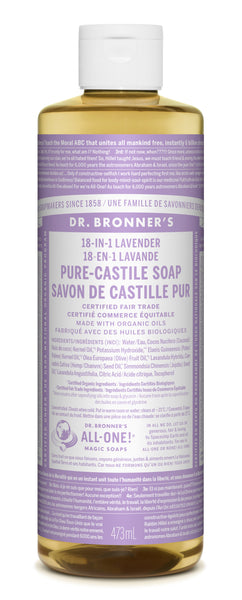 Dr. Bronner's - Pure Castile Soap Lavender 473 mL
