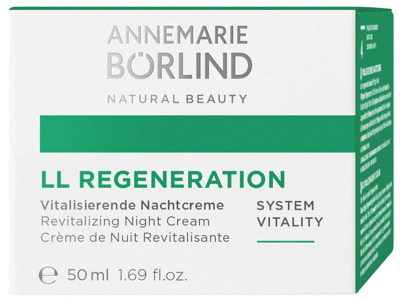 Annemarie Borlind - LL Regeneration Revitalizing Night Cream