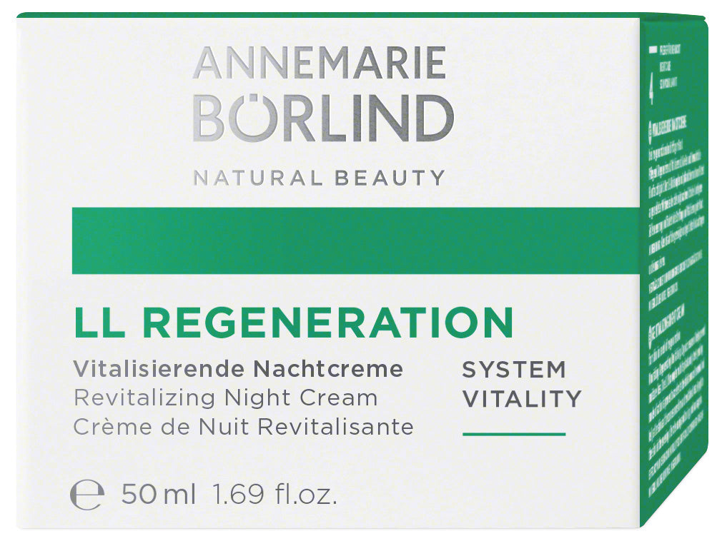 Annemarie Borlind - LL Regeneration Revitalizing Night Cream