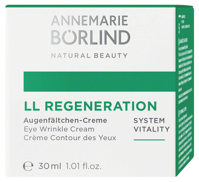 Annemarie Borlind - LL Regeneration Eye Wrinkle Cream
