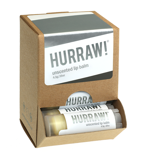 Hurraw! - Unscented Lip Balm