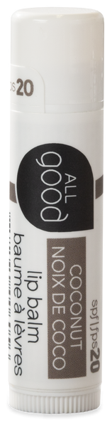 All Good - Coconut Lip Balm SPF 20