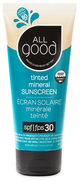 All Good - Tinted Mineral Sunscreen SPF 30
