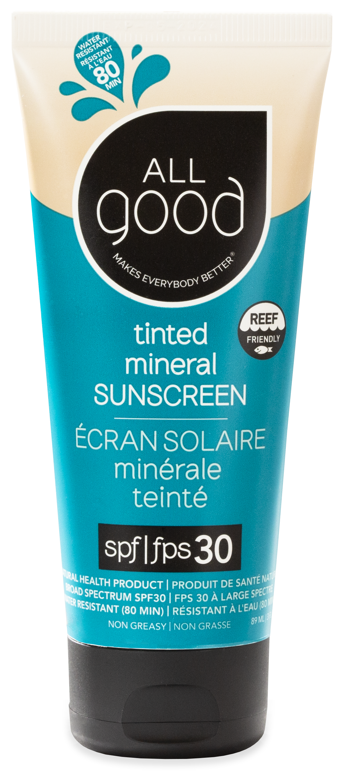 All Good - Tinted Mineral Sunscreen SPF 30