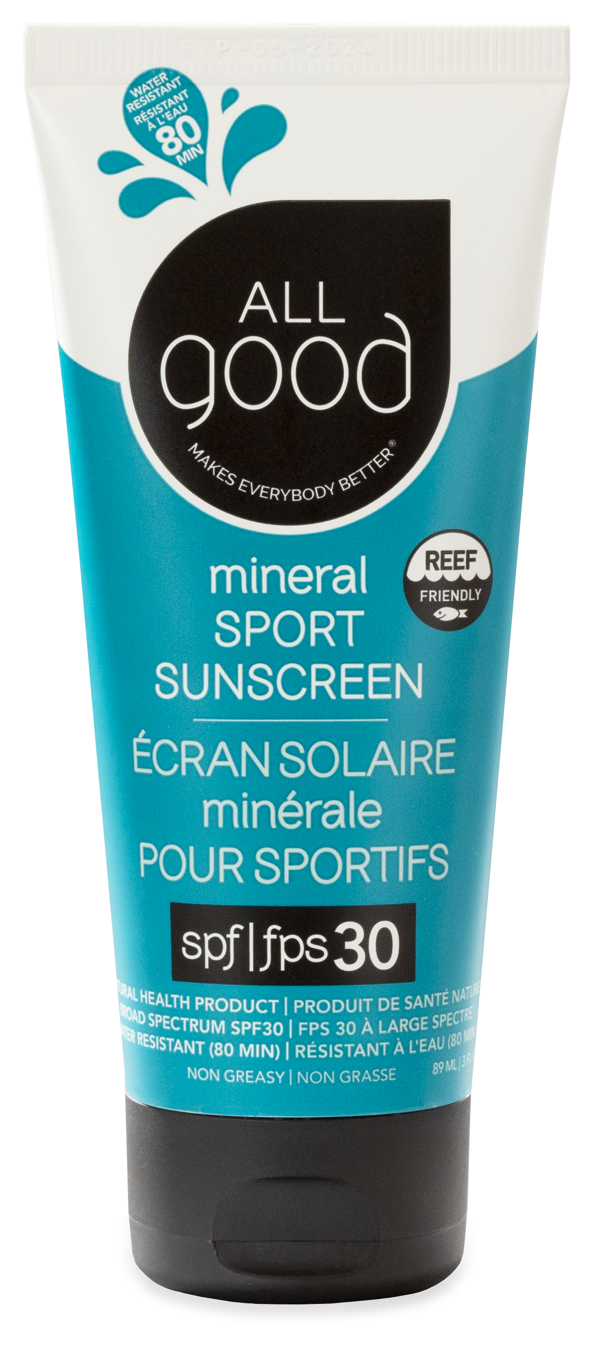All Good - Mineral Sport Sunscreen SPF 30