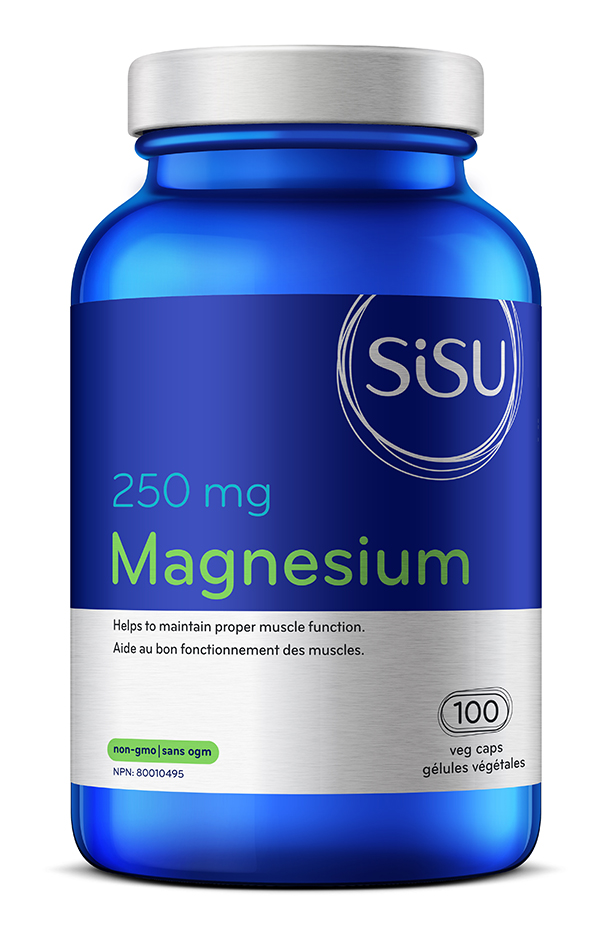Sisu - Magnesium 250mg