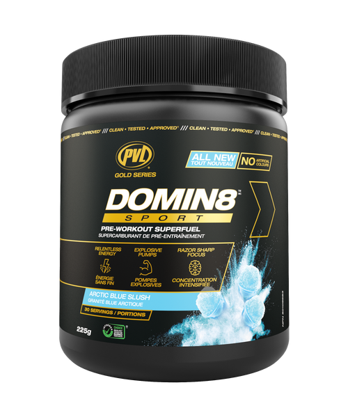 PVL - Domin8 Sport - Arctic Blue Slush