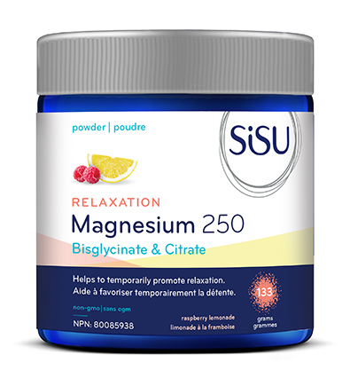 Sisu - Magnesium Relaxation Blend - Raspberry Lemonade