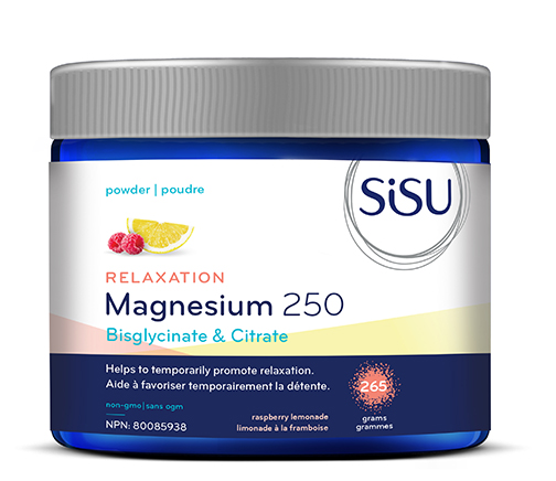 Sisu - Magnesium Relaxation Blend - Raspberry Lemonade