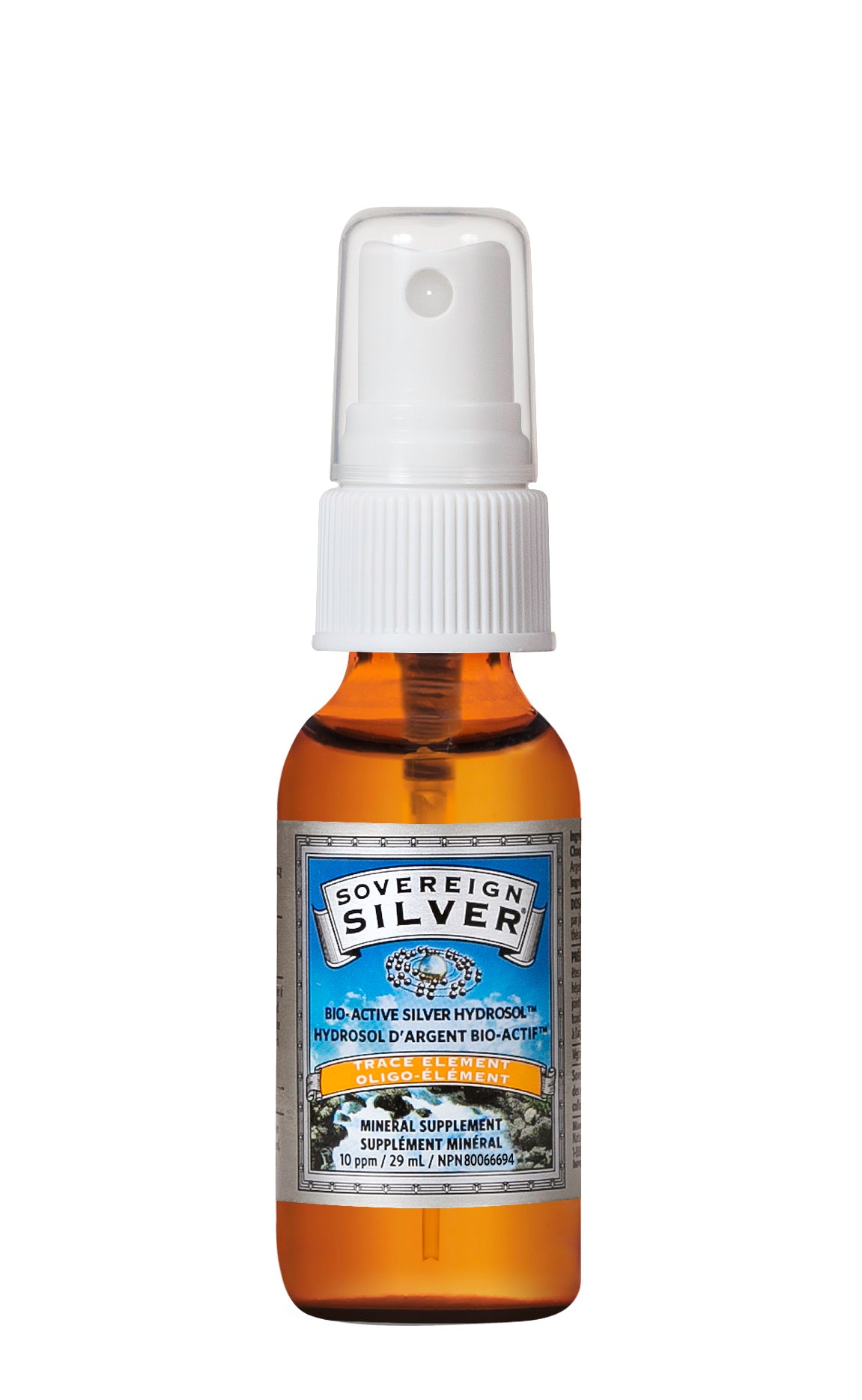Natural Immunogenics - Sovereign Silver Spray
