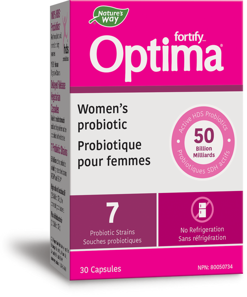Nature's Way - Fortify Optima Womens Probiotic 50bil